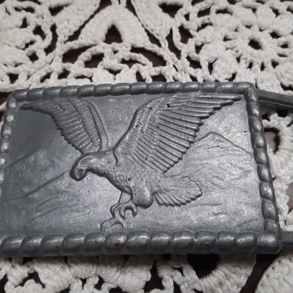 Vintage - American Eagle Metal Belt Buckle - Picture 1 of 3